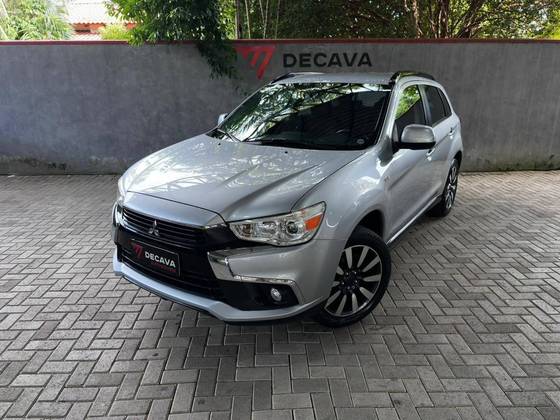 MITSUBISHI ASX 2.0 4X2 16V GASOLINA 4P AUTOMÁTICO MITSUBISHI ASX 2.0 4X2 16V GASOLINA 4P AUTOMÁTICO